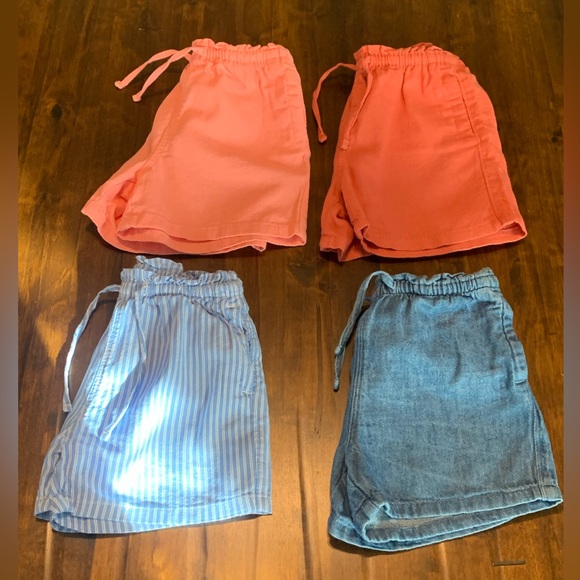 ⚓️Old Navy Toddler Linen Blend Shorts Sz 4T   🌟EUC - Picture 7 of 8